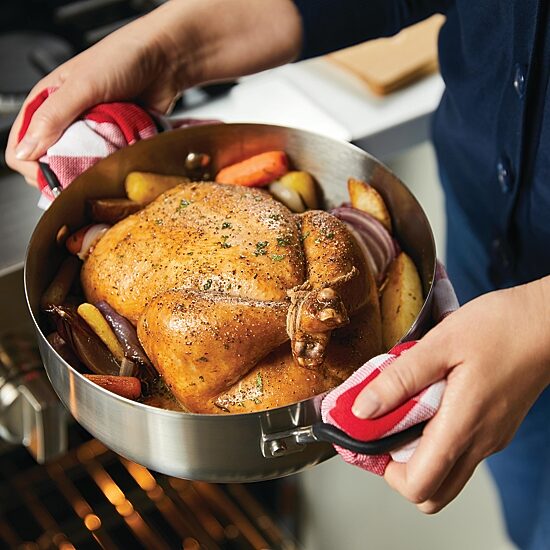 KitchenAid Stainless Steel 4-qt. Dutch Oven