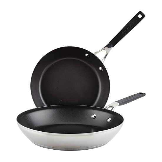 KitchenAid Stainless Steel 2-pc. Cookware Set