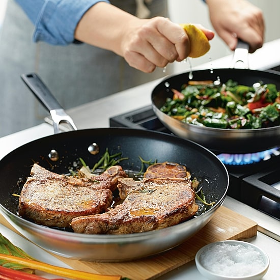 KitchenAid Stainless Steel 2-pc. Cookware Set