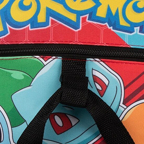 Licensed 5 Piece Pokemon Backpack Set with Utility Pouch
