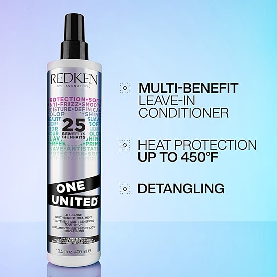 美品　OUAT（オーユーエーティー） RODCHENKO オールインワン Redken One United All-In-One Treatment - 13.5 oz.-JCPenney