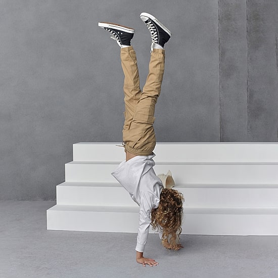 Levi's® Big Kid Boys Adjustable Waist Drawstring Waist Cuffed Cargo Pant