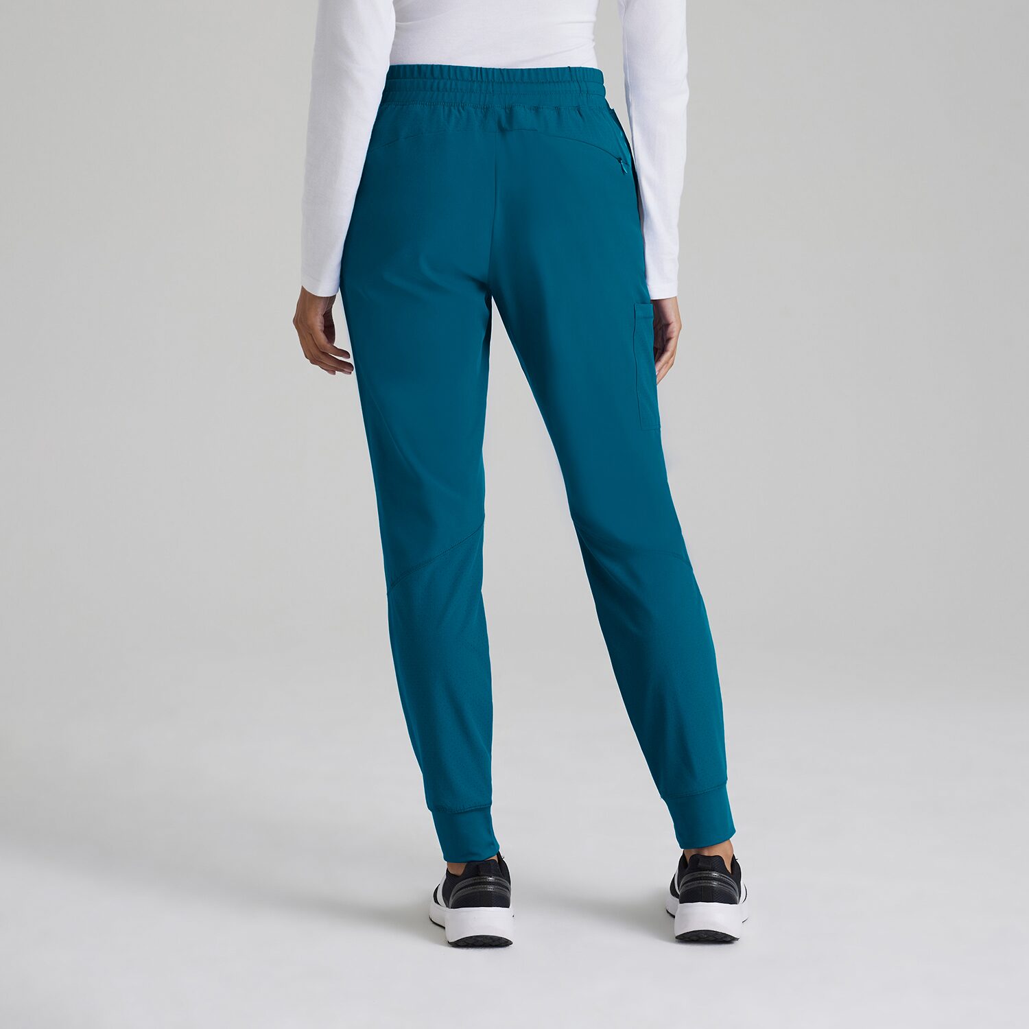 Barco One Bop513 Boost 3-Pocket Mid-Rise Jogger Womens Scrub Pant
