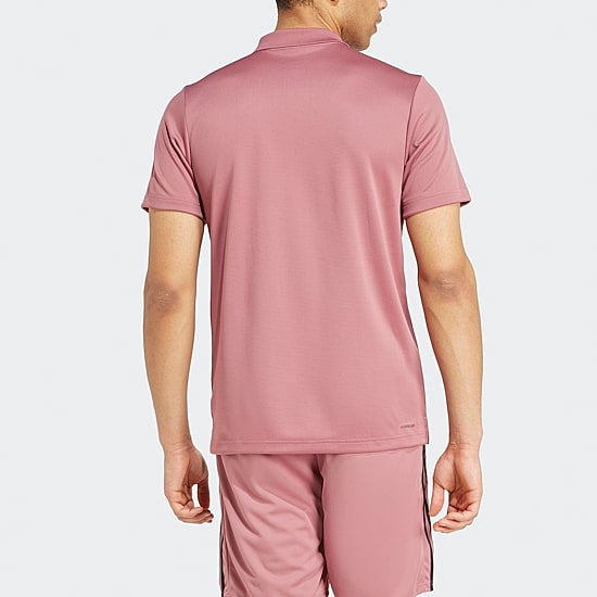 adidas Mens Short Sleeve Polo Shirt