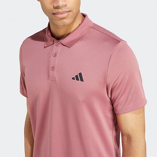 adidas Mens Short Sleeve Polo Shirt