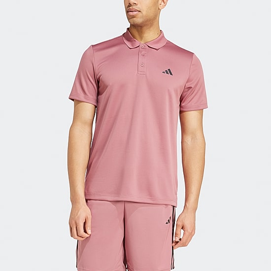 adidas Mens Short Sleeve Polo Shirt