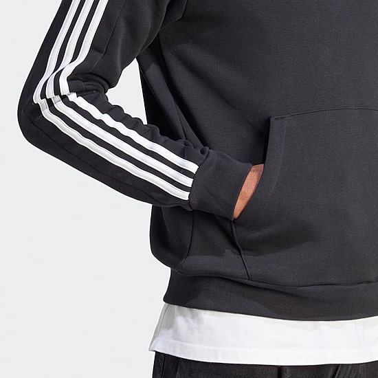 adidas Mens Mock Neck Long Sleeve Active Quarter-Zip Pullover