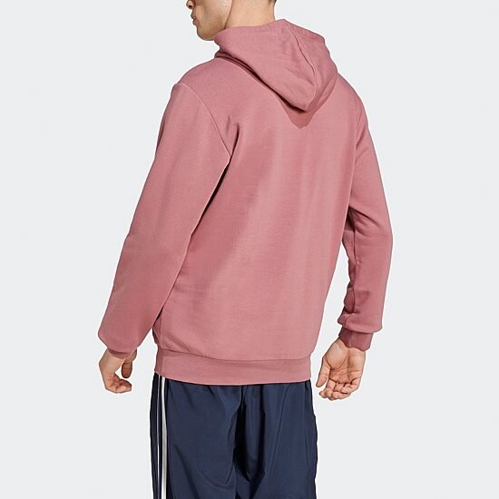 adidas Mens Long Sleeve Fleece Active Hoodie