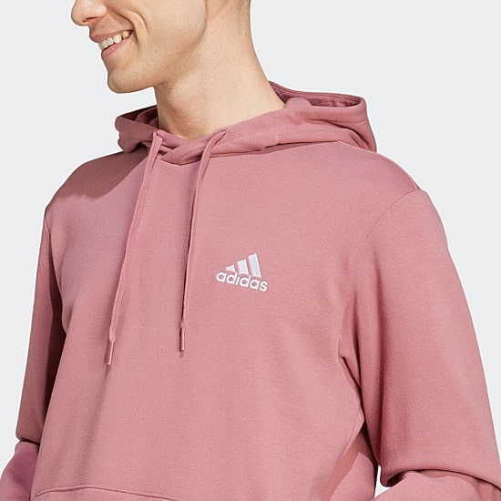 adidas Mens Long Sleeve Fleece Active Hoodie