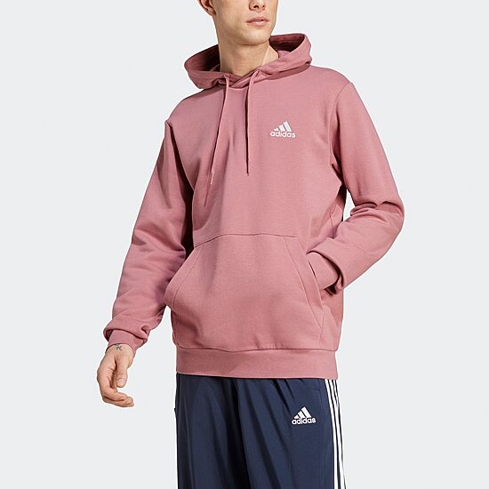 adidas Mens Long Sleeve Fleece Active Hoodie