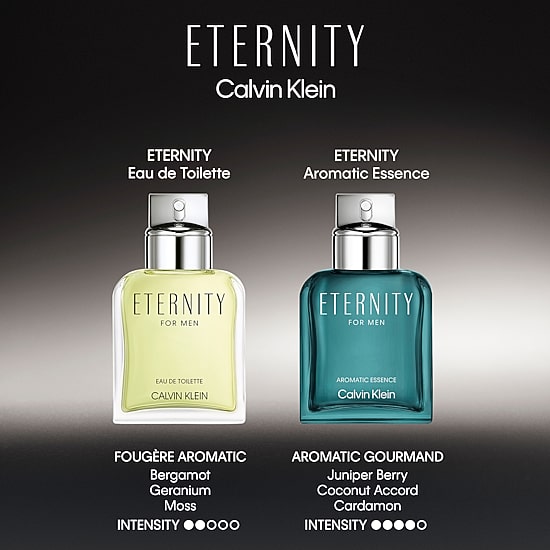 Calvin Klein Eternity For Men Aromatic Essence Parfum Intense Cologne