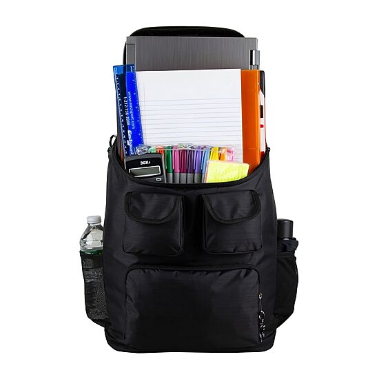Fuel Storm Top Loader Backpack Black