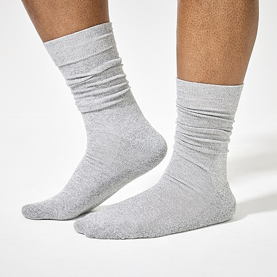 Shaquille O'Neal XLG™ Dress Performance Mens 3 Pair Big and Tall Crew Socks