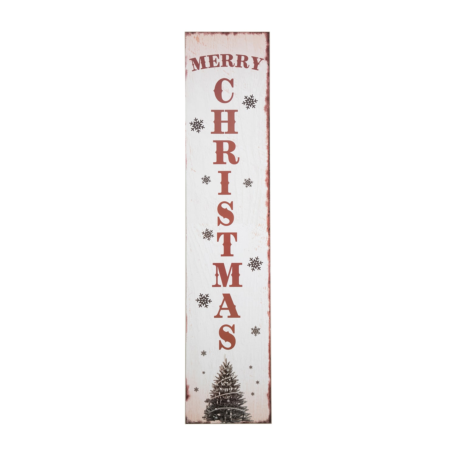 Northlight 36 In Christmas Tree And Snowflakes Christmas Yard Art