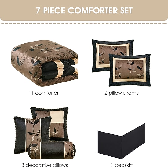 Stratford Park Patryk 7-pc. Complete Bedding Set