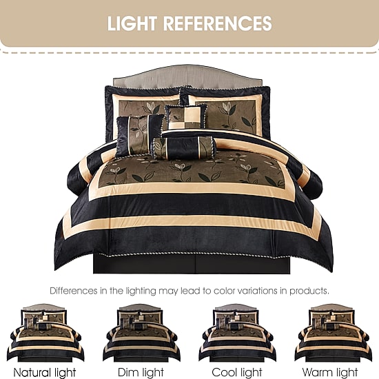 Stratford Park Patryk 7-pc. Complete Bedding Set