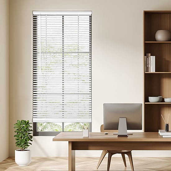 Eco Estates 1" Room Darkening Cordless Mini Blind