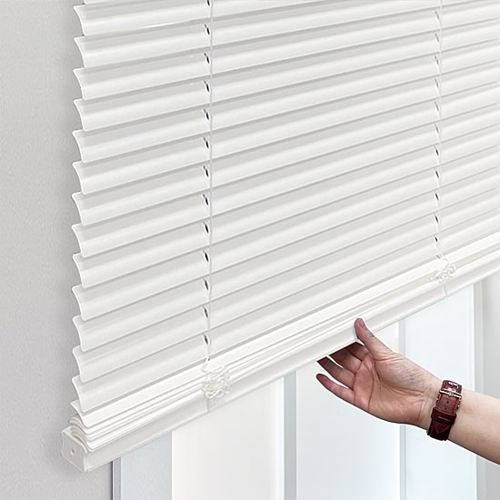 Eco Estates 1" Room Darkening Cordless Mini Blind