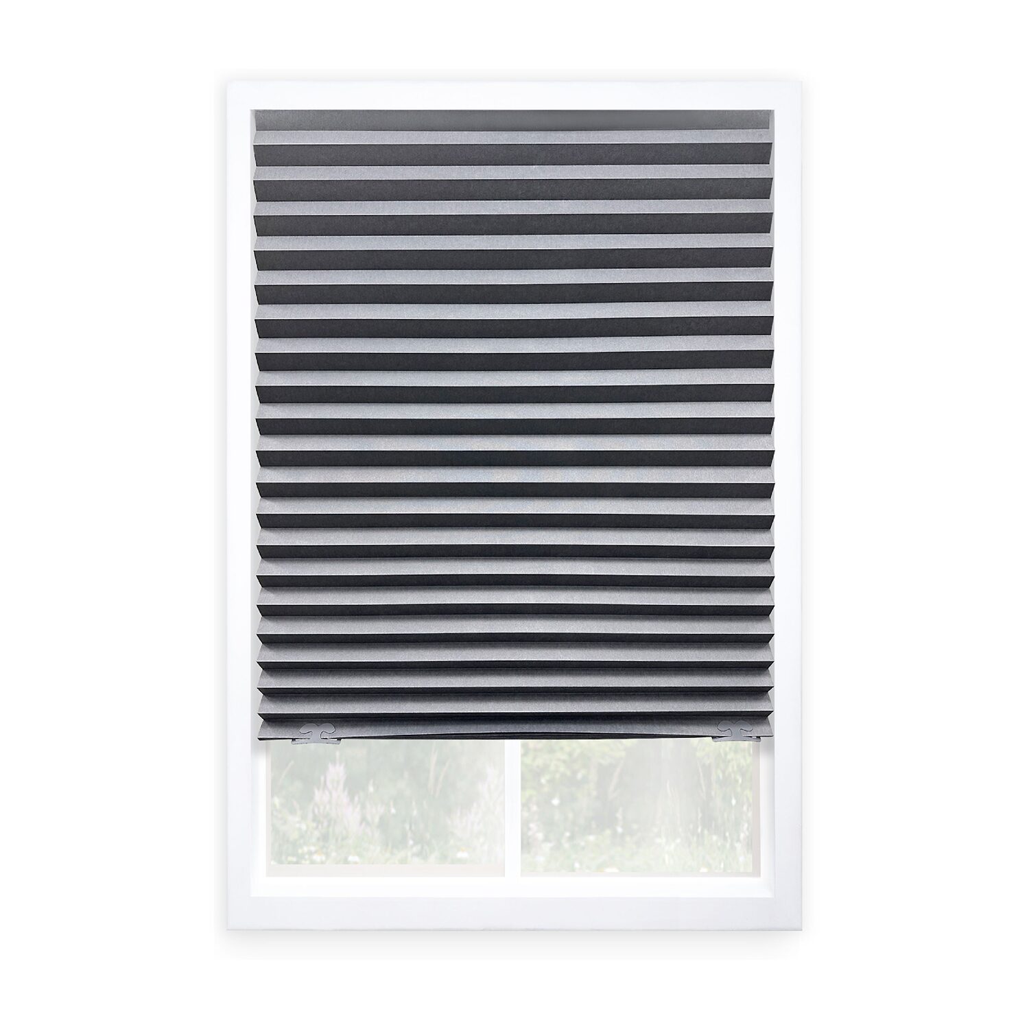 Eco Estates Fabric Cordless Blackout Pleated Shade