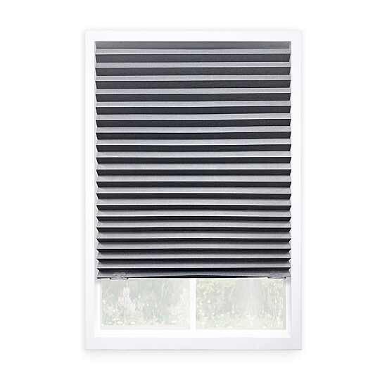 Eco Estates Fabric Cordless Blackout Pleated Shade