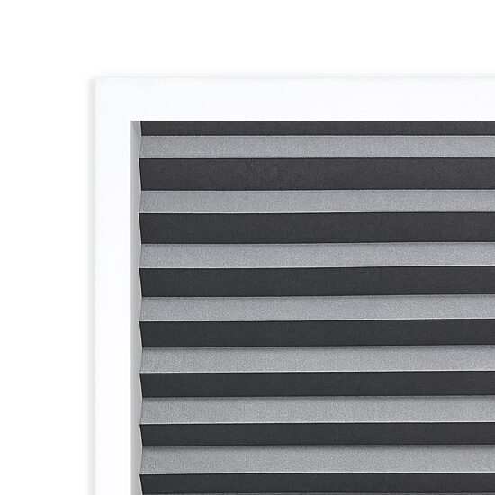 Eco Estates Fabric Cordless Blackout Pleated Shade