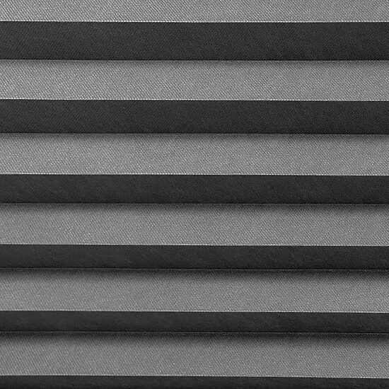 Eco Estates Fabric Cordless Blackout Pleated Shade