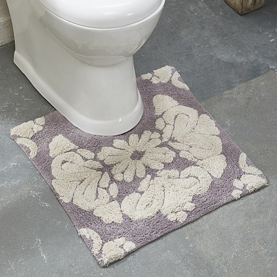 Better Trends Medallion Bath Contour Rug