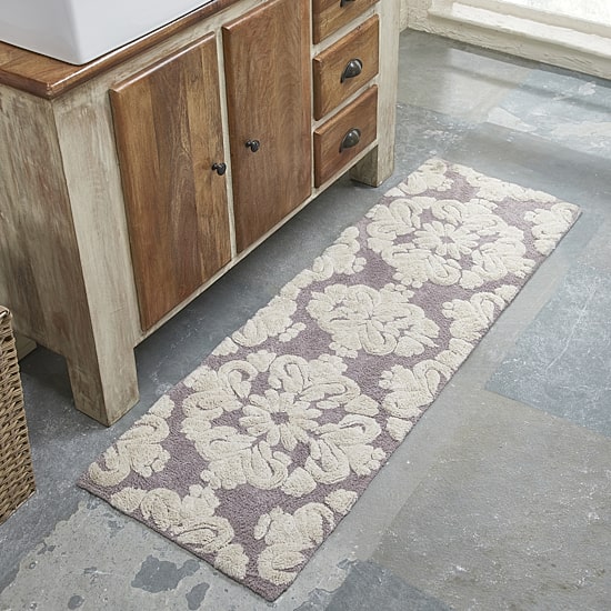 Better Trends Medallion Bath Rug
