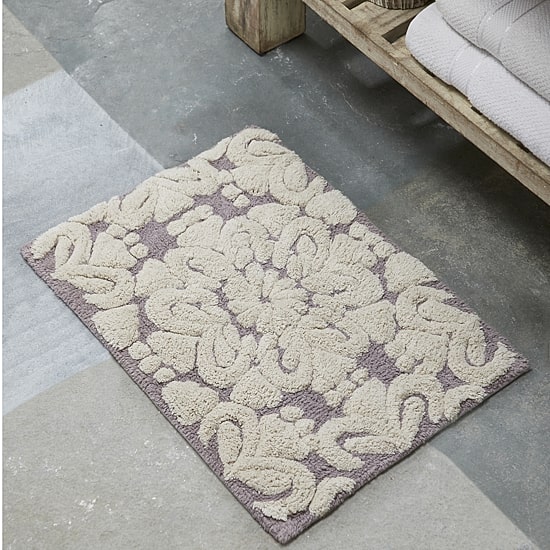 Better Trends Medallion Bath Rug