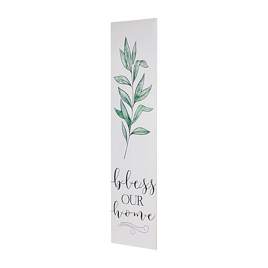 Northlight Bless Our Home Porch Sign
