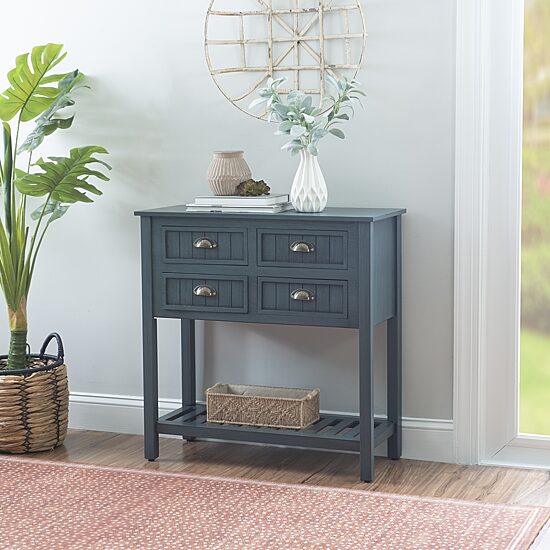 Linon Morgate Storage Accent Cabinet