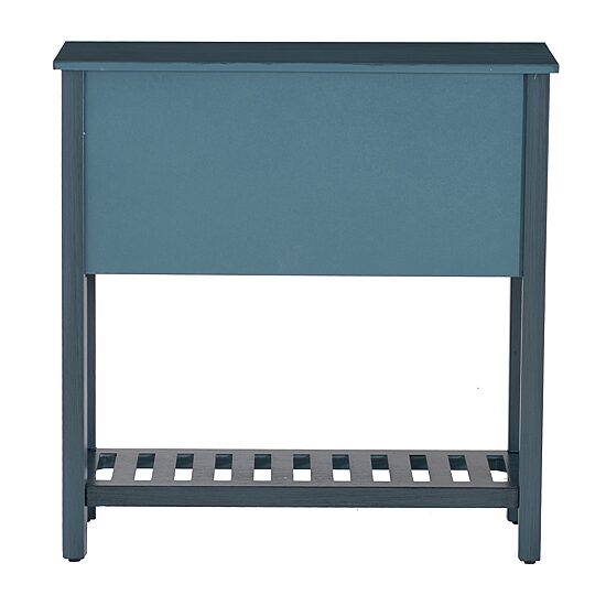 Linon Morgate Storage Accent Cabinet