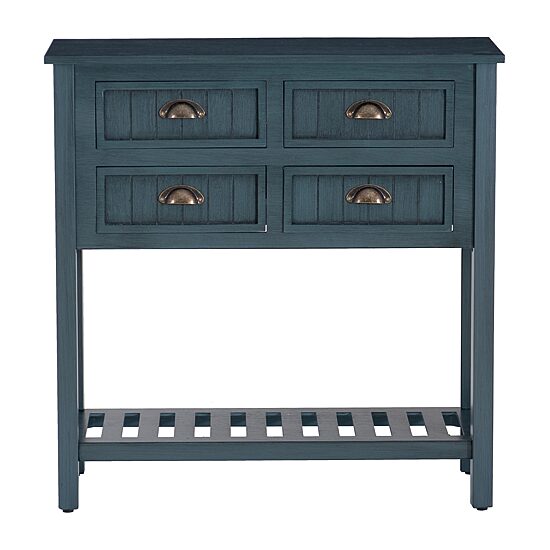 Linon Morgate Storage Accent Cabinet