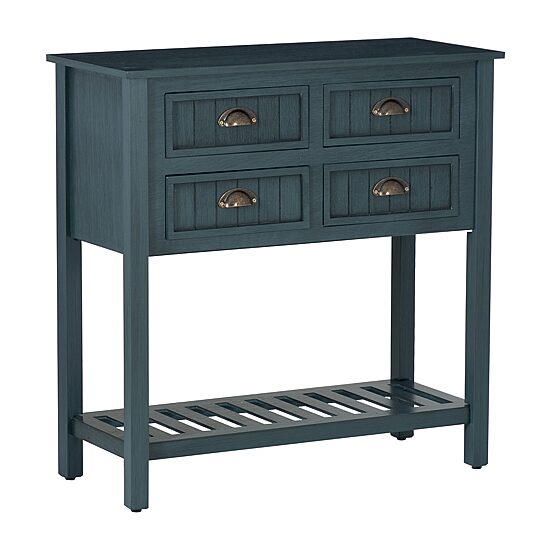 Linon Morgate Storage Accent Cabinet