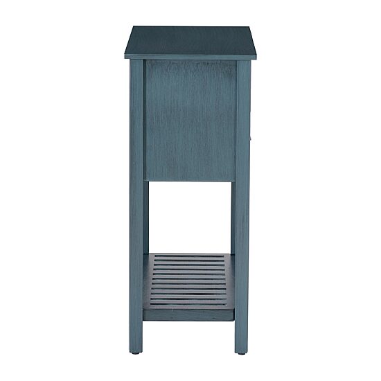 Linon Morgate Storage Accent Cabinet