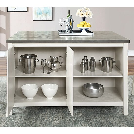 Furniture of America™ Lunardi 7-pc. Counter Height Rectangular Dining Set