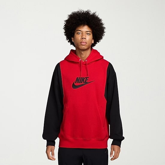 Nike Mens Long Sleeve Fleece Active Hoodie