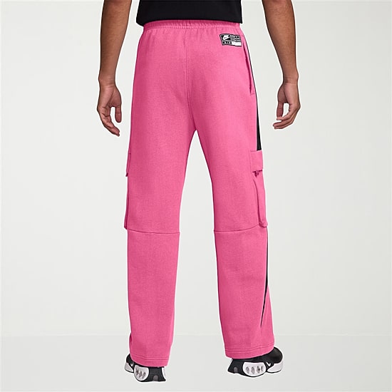 Nike Mens Cuffed Mid Rise Regular Fit Active Cargo Pant