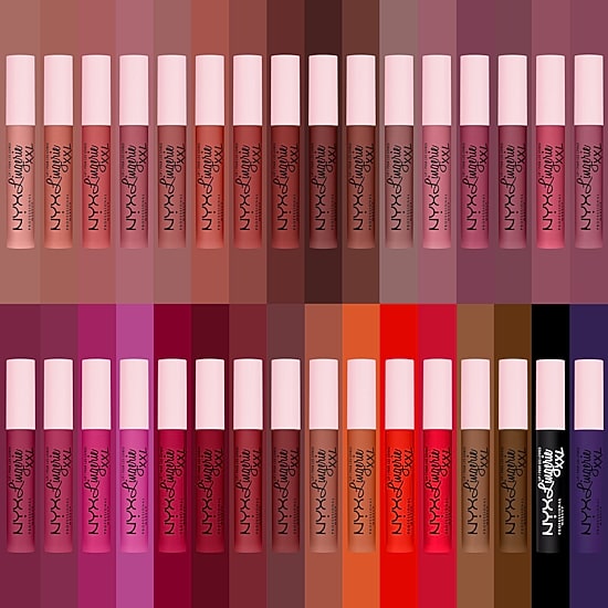 NYX Professional Makeup Lip Lingerie Xxl Matte Liquid Lipstick
