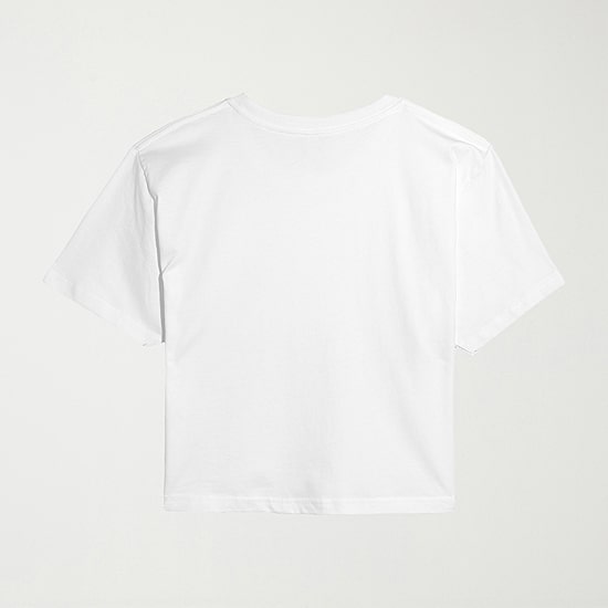 Womens Juniors Crew Neck Short Sleeve Regular Fit Graphic T-Shirt