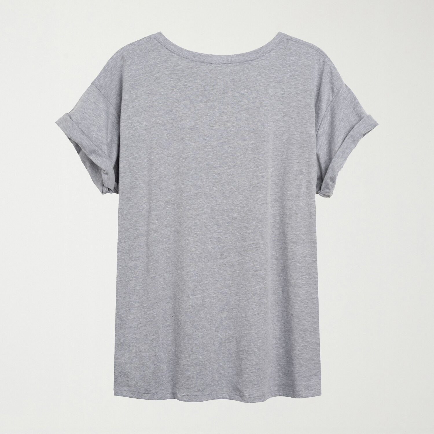 Womens Juniors Crew Neck Short Sleeve Oversized Graphic T-Shirt