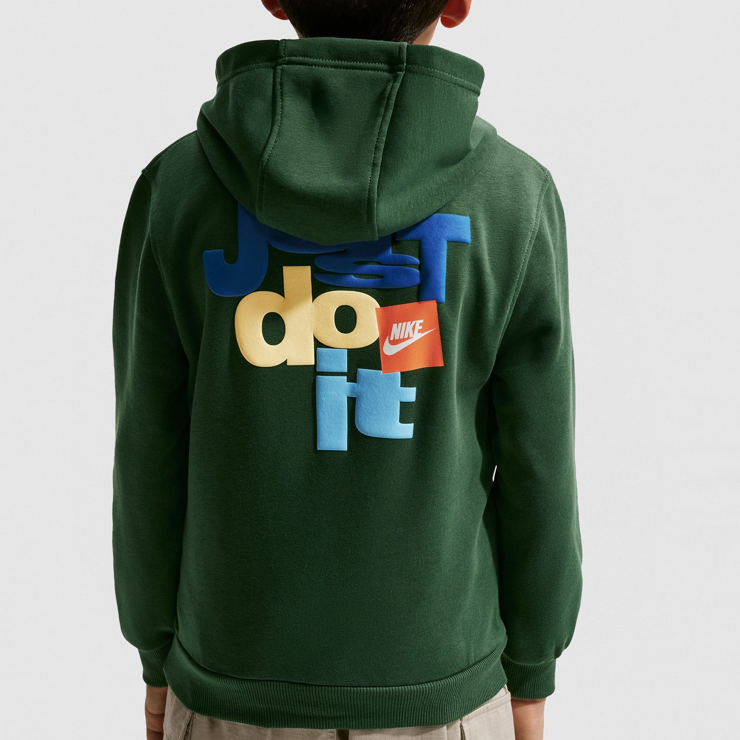 Nike Club Big Kid Unisex Long Sleeve Active Hoodie