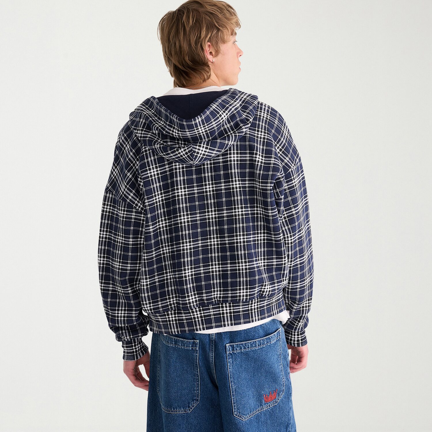 AEROPOSTALE Mens Long Sleeve Fleece Zipper Hoodie