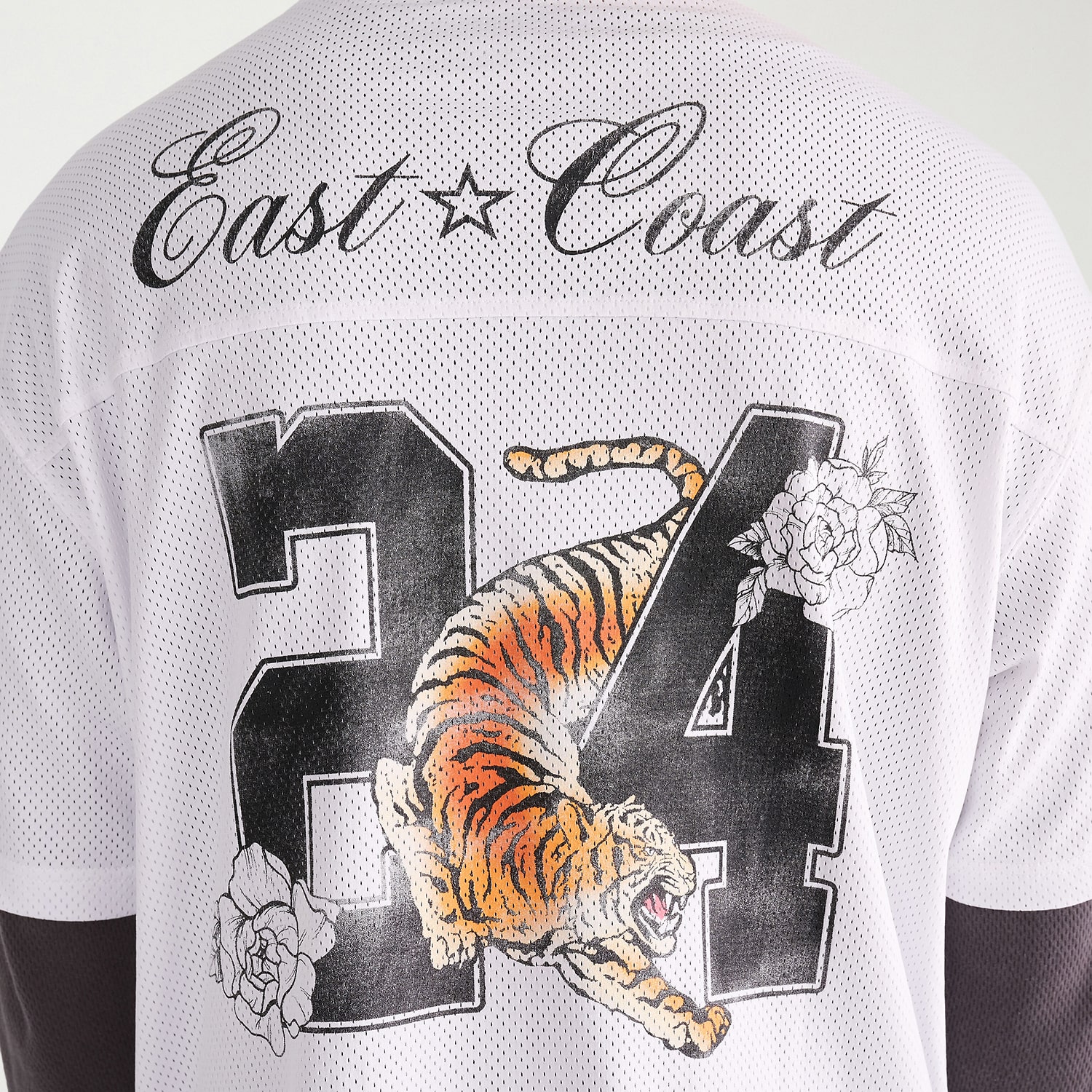 AEROPOSTALE Mens V Neck Short Sleeve Jersey