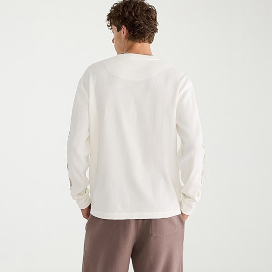 AEROPOSTALE Mens Crew Neck Long Sleeve Regular Fit Thermal Top