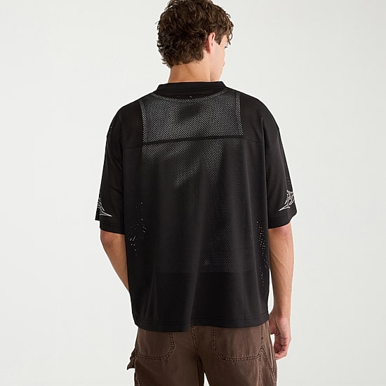 AEROPOSTALE Mens V Neck Short Sleeve Jersey