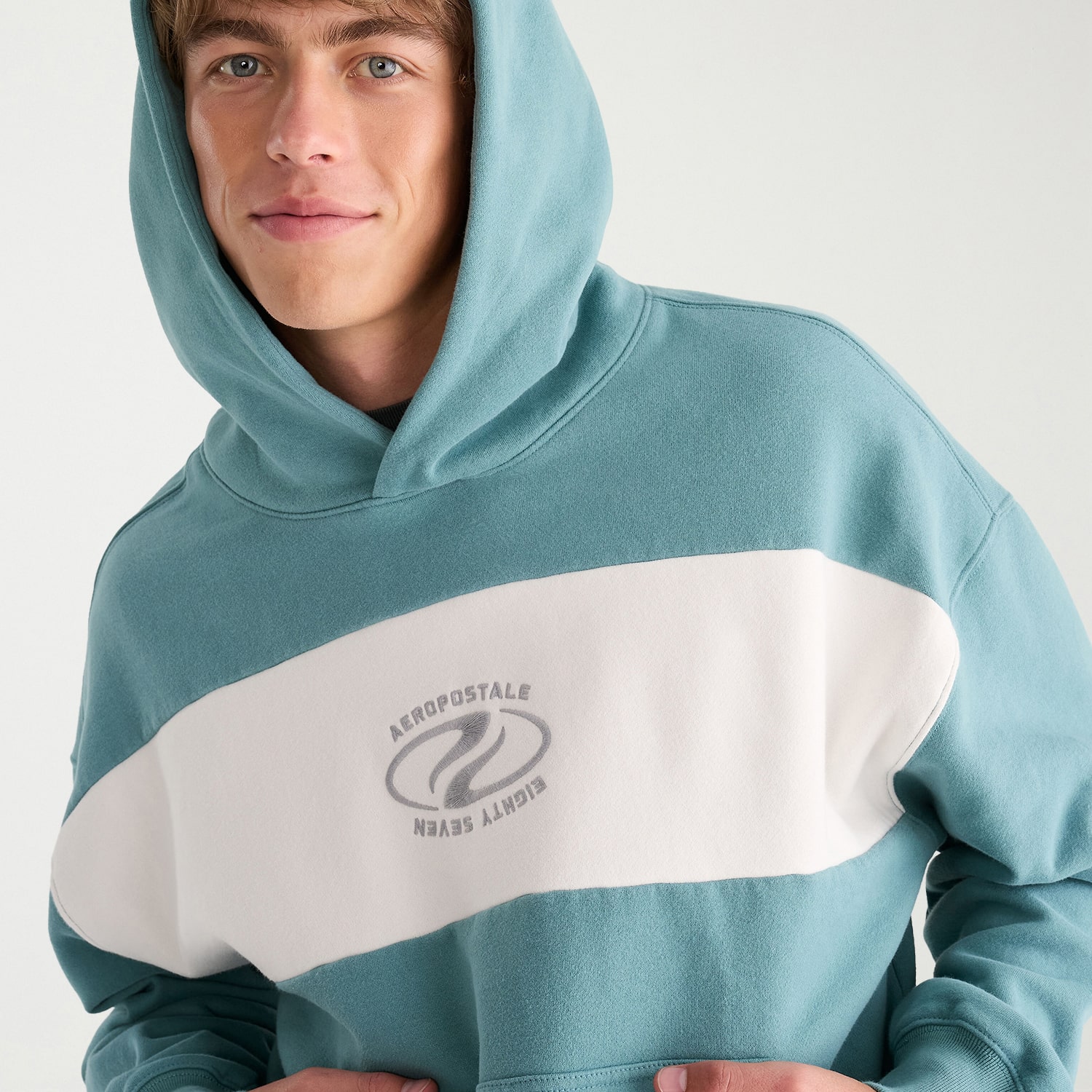 AEROPOSTALE Mens Long Sleeve Hoodie