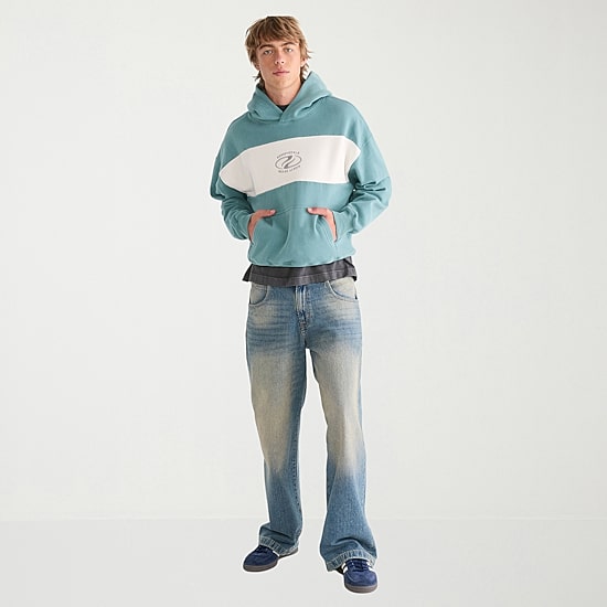 AEROPOSTALE Mens Long Sleeve Fleece Hoodie