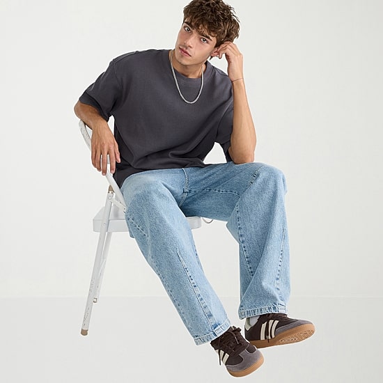AEROPOSTALE Mens Crew Neck Short Sleeve T-Shirt