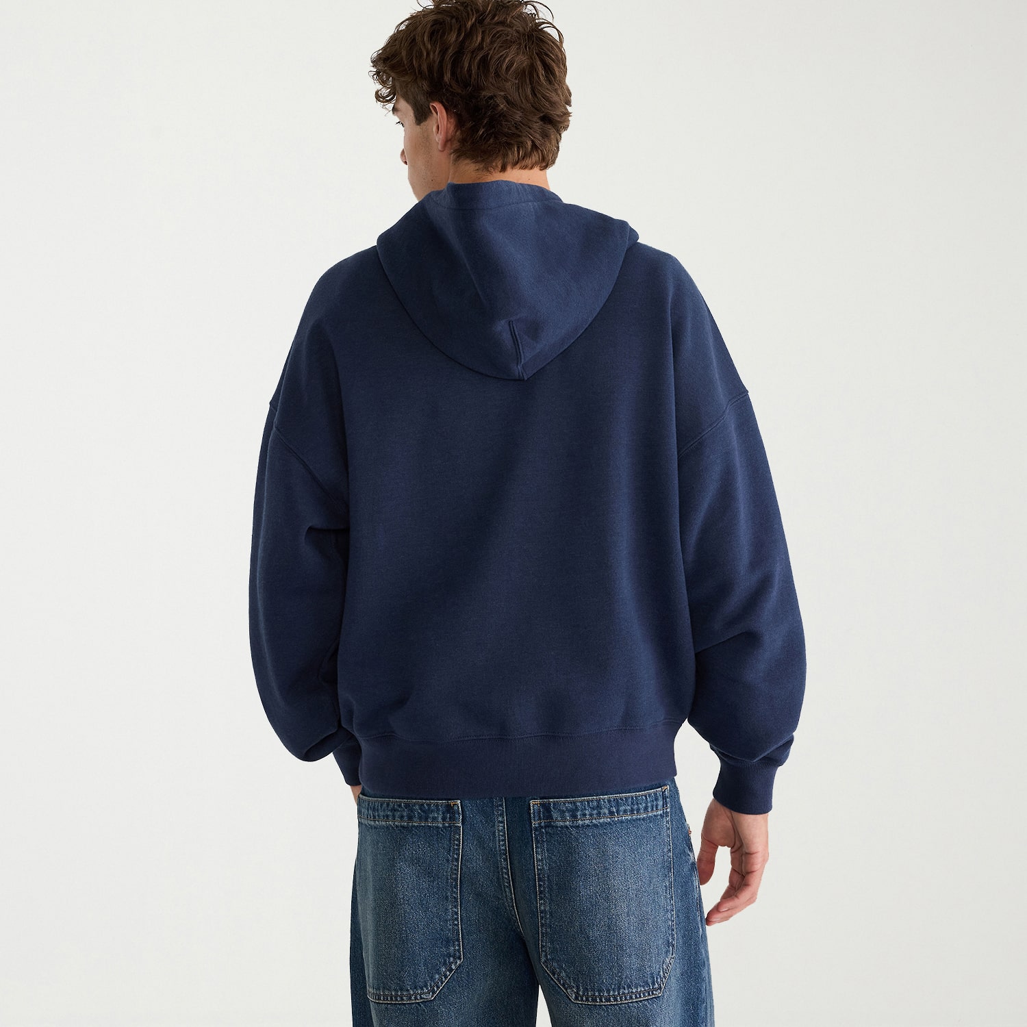 AEROPOSTALE Mens Long Sleeve Zipper Hoodie